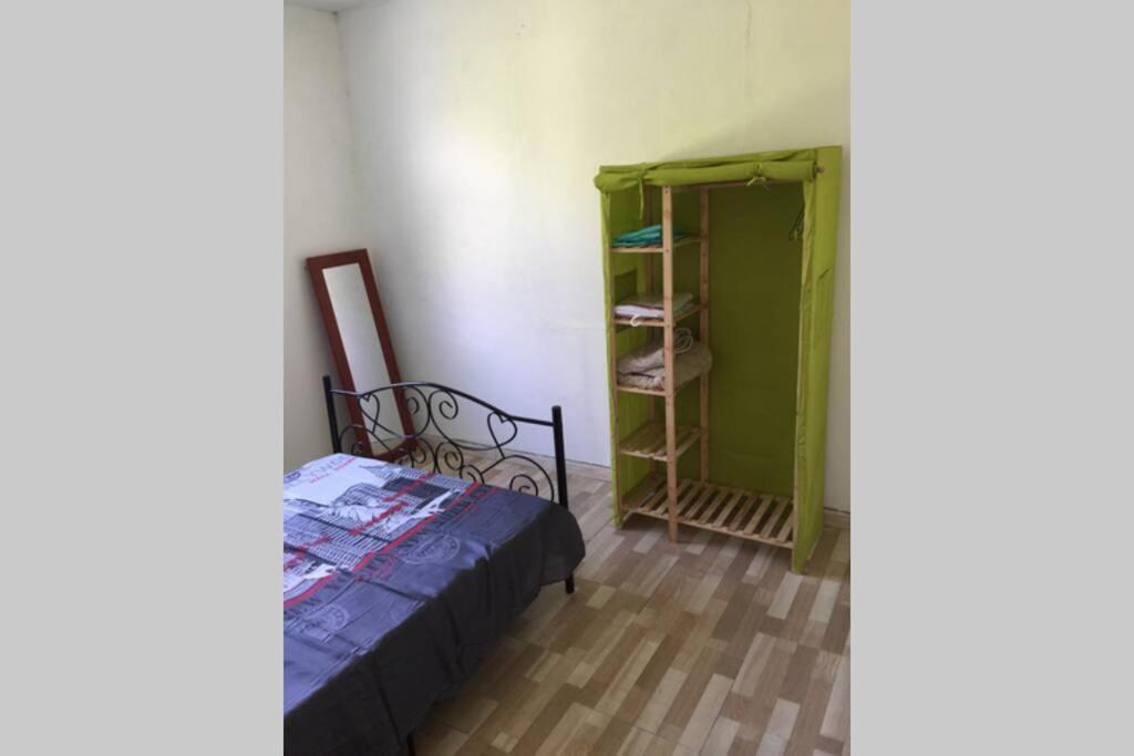 Logement En Pleine Verdure Tropicale -10 Min Plage モルヌ・ルージュ村 エクステリア 写真